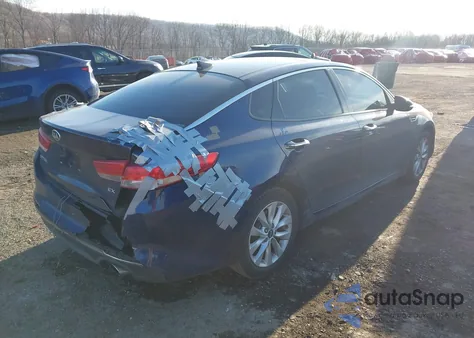 2018 Kia Optima Ex from USA, damaged, VIN 5XXGU4L35JG200081